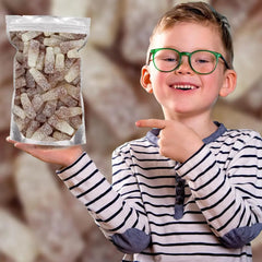 Grobits - Fizzy Cola Bottles Sweets | 500 Gram Bulk Bag | Assorted Pick & Mix Sweets Great For Sharing & Gifting Birthday parties Gifts - 500g Pouch