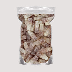 Grobits - Fizzy Cola Bottles Sweets | 500 Gram Bulk Bag | Assorted Pick & Mix Sweets Great For Sharing & Gifting Birthday parties Gifts - 500g Pouch