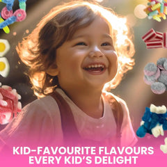 Grobits - Pick & Mix Sweets Quality Jelly Sweets 800 Gram Bundle 2 x Pouches Fizzy & Non Fizzy Pick and Mix Classic Retro Candy Selection Assortment – 800g