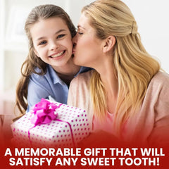 Grobits - Pick & Mix sweets Quality Jelly Love Hearts Sweets Classic Retro Candy Selection Assortment Love Heart Theme Wedding Gifts, Anniversaries Gifts Love Candy Sweeties - 500g