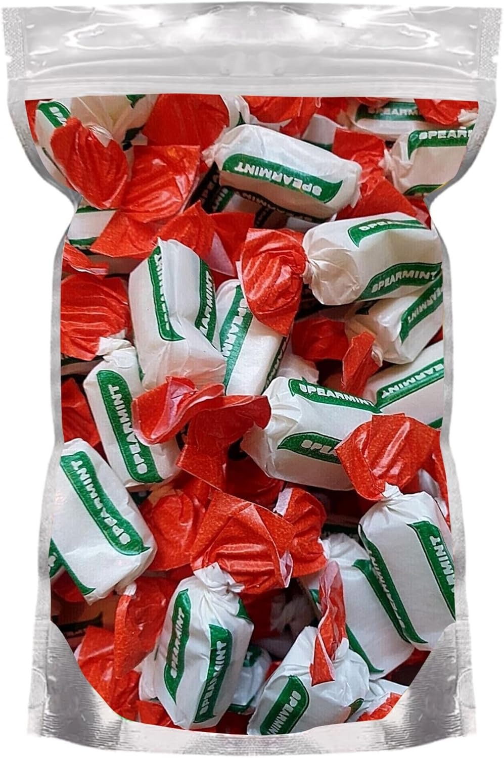 Grobits - Sugar Free Spearmint Chews Toffee Diabetic Friendly Retro Sweets for Fathers Day, Get Well Soon, Retirement, Birthday, And Thank You Gifts Sharing - 500g