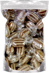 Grobits - Sugar Free Mint Humbugs Toffee Diabetic Friendly Retro Sweets for Fathers Day, Get Well Soon, Retirement, Birthday, And Thank You Gifts Sharing - 500g