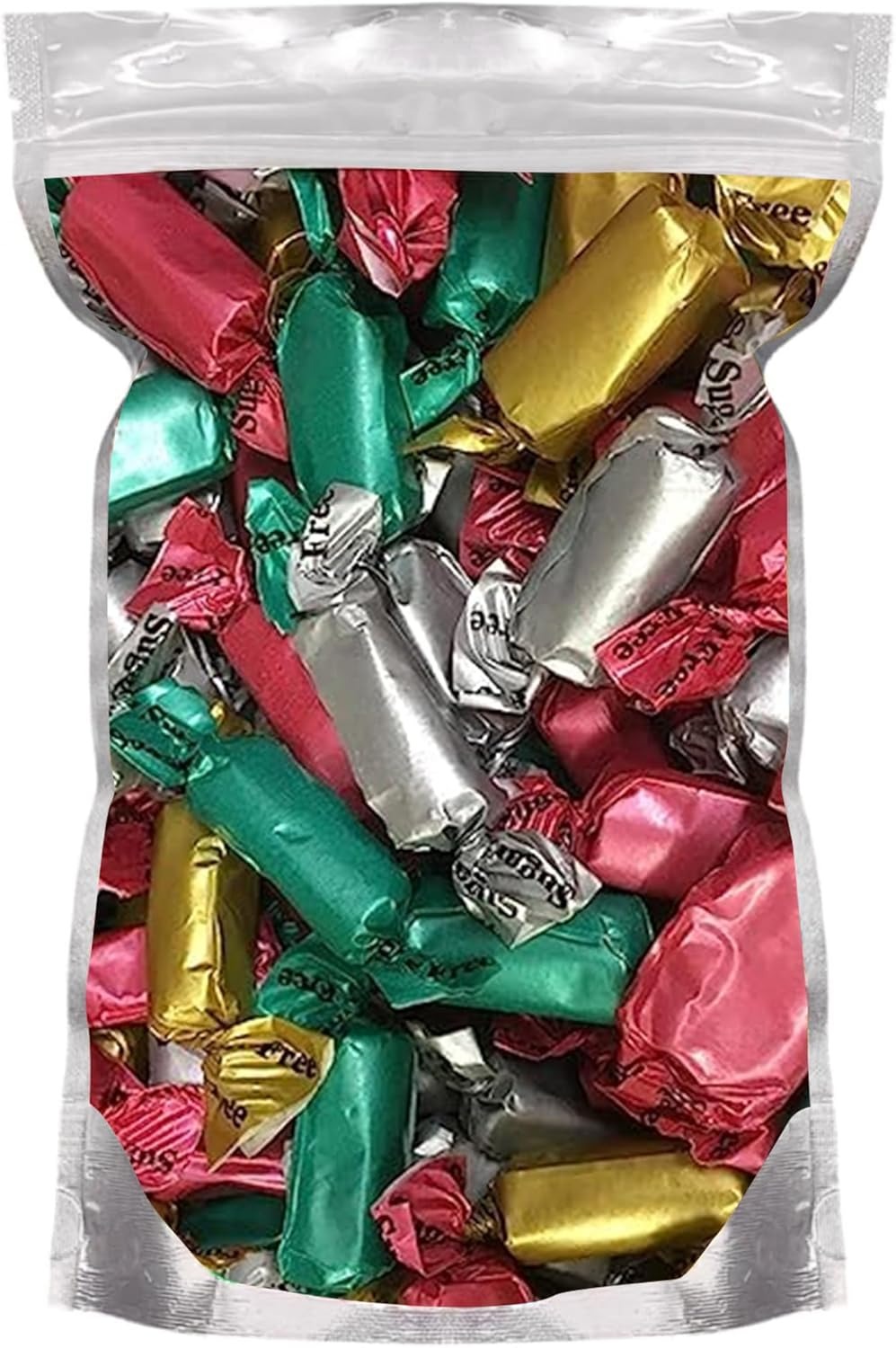 Grobits- Sugar Free Assorted Toffee Diabetic Friendly Retro Sweets for Fathers Day, Get Well Soon, Retirement, Birthday, And Thank You Gifts Sharing - 500g