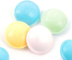 Grobits- Flying Saucer Sweets │ 100g Bulk Bag │ Assorted UFO's Pick and Mix Sweets for Parties, Gifting and Sharing - 100g Pouch