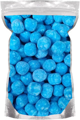 Grobits - Blue Raspberry Bonbons Sweets | 500 Gram Bulk Bag | Dusted Bon Bons Chewy Retro Classic Assorted Pick and Mix Sweets for Parties, Gifts, and Sharing - 500g