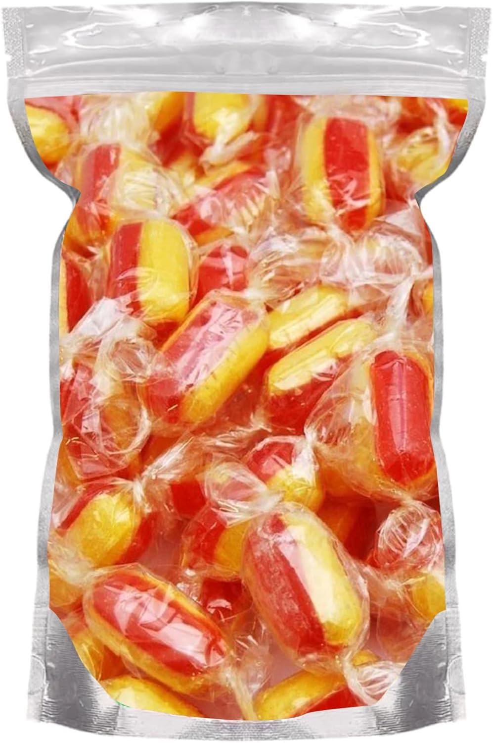 Grobits - Sugar Free Rhubarb & Custard Toffee Diabetic Friendly Retro Sweets for Fathers Day, Get Well Soon, Retirement, Birthday, And Thank You Gifts Sharing - 500g