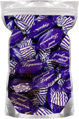 Grobits - Sugar Free Blackcurrant & Liquorice Toffee Diabetic Friendly Retro Sweets for Fathers Day, Get Well Soon, Retirement, Birthday, And Thank You Gifts Sharing - 500g